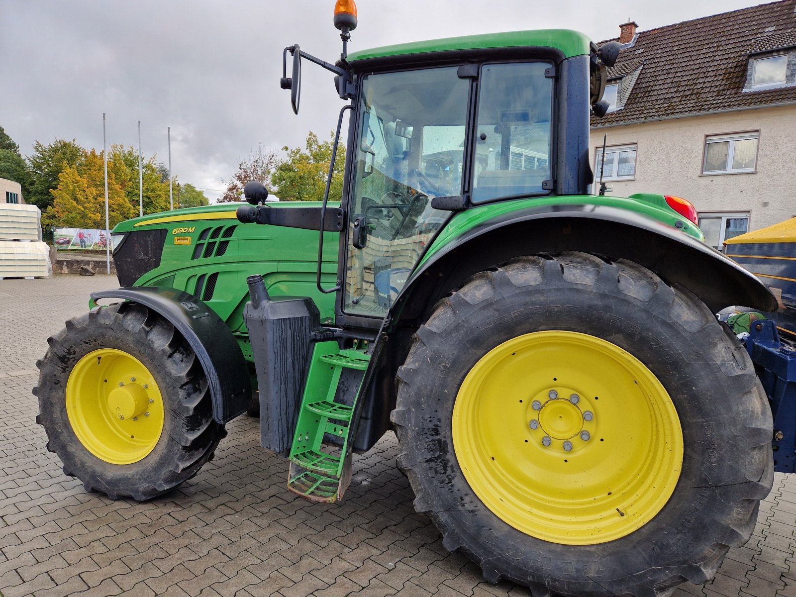 Traktor a típus John Deere 6130M, Gebrauchtmaschine ekkor: Bad Sobernheim (Kép 4)