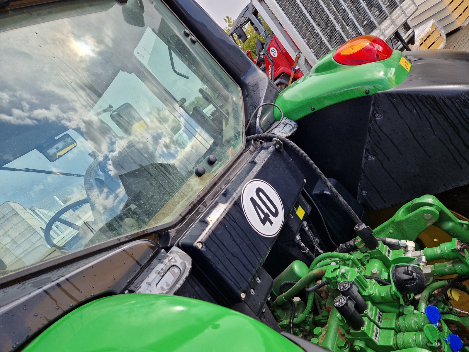 Traktor Türe ait John Deere 6130M, Gebrauchtmaschine içinde Bad Sobernheim (resim 5)