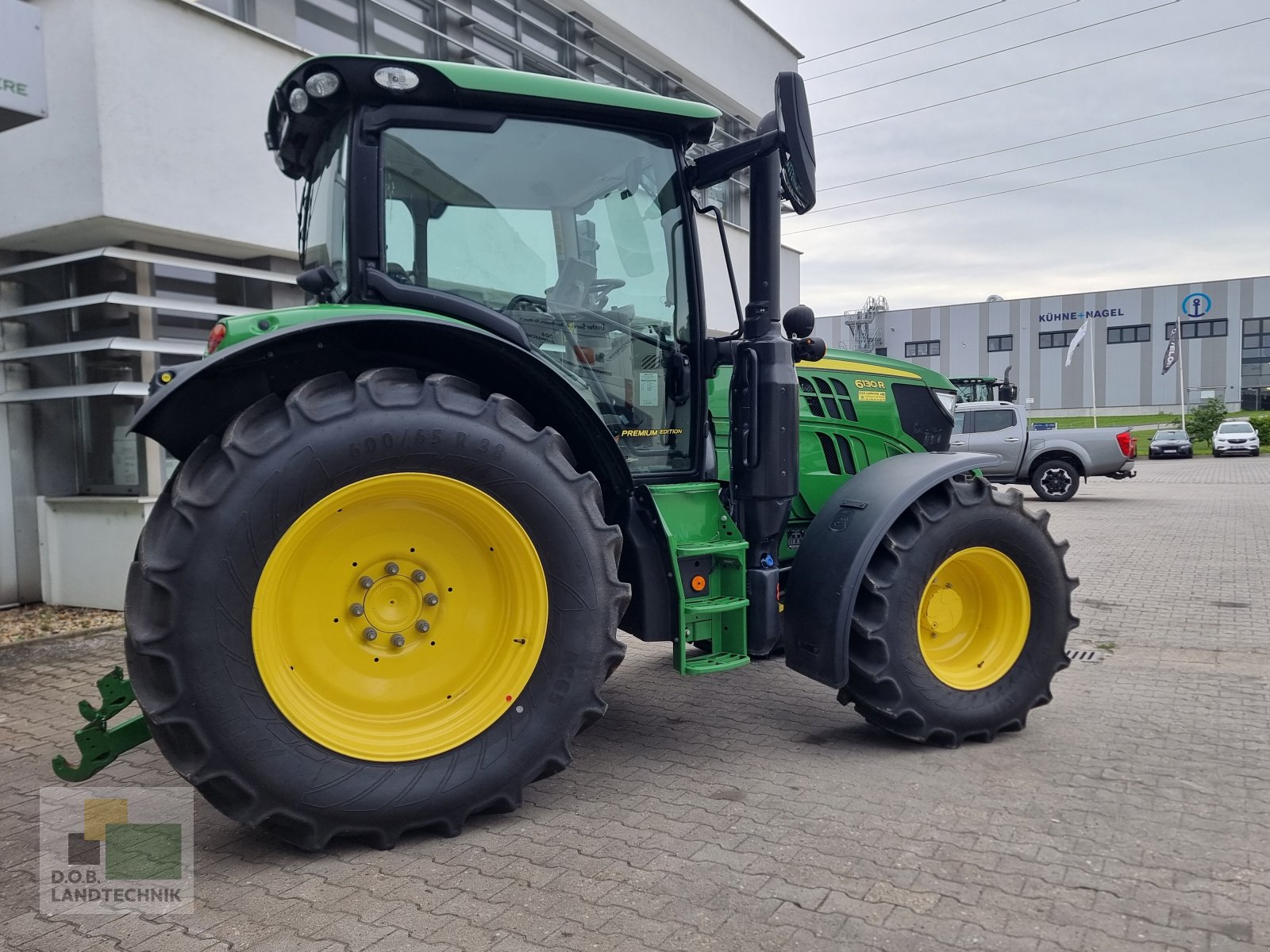 Traktor του τύπου John Deere 6130R 6130 R, Gebrauchtmaschine σε Regensburg (Φωτογραφία 3)