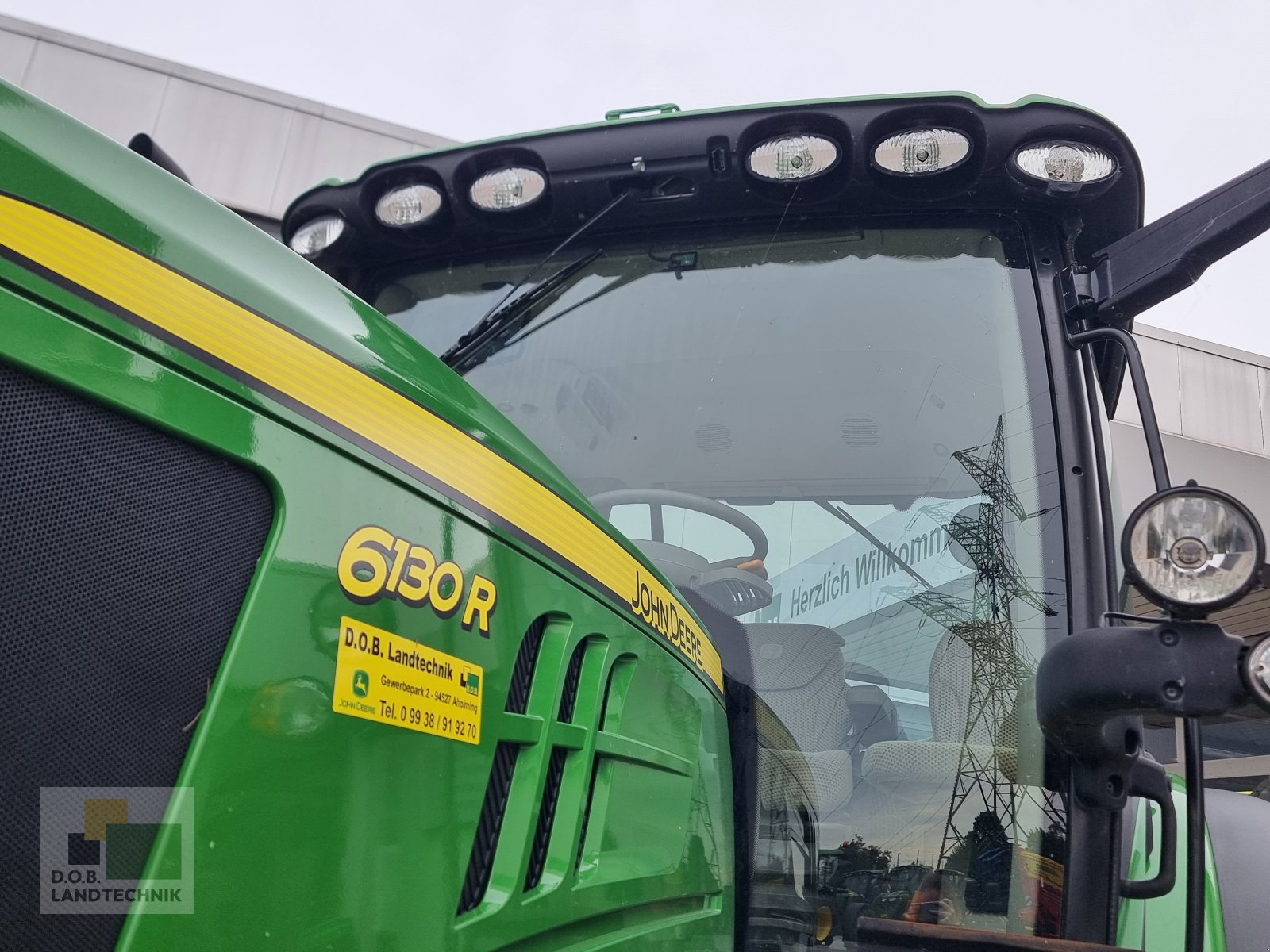 Traktor typu John Deere 6130R 6130 R, Gebrauchtmaschine v Regensburg (Obrázok 4)