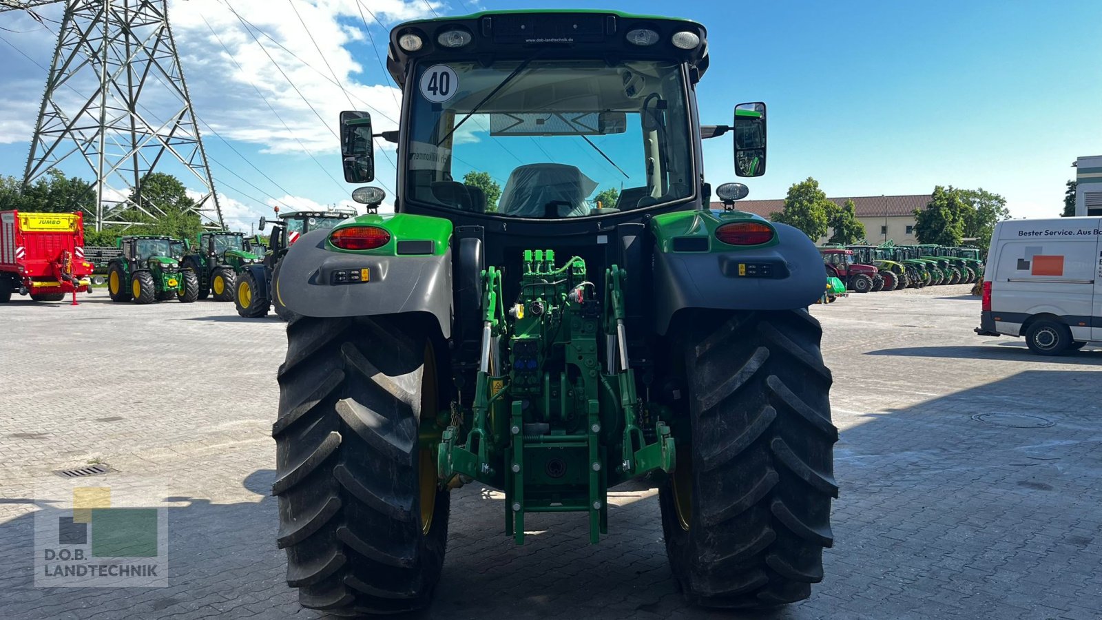 Traktor typu John Deere 6130R 6130 R, Gebrauchtmaschine v Regensburg (Obrázek 4)