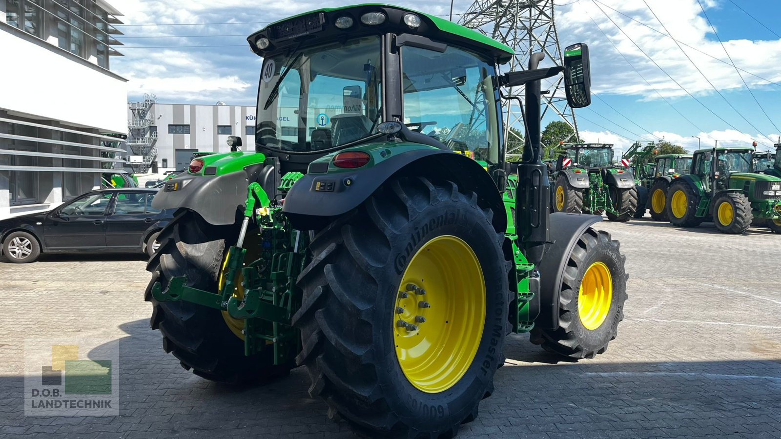 Traktor des Typs John Deere 6130R 6130 R, Gebrauchtmaschine in Regensburg (Bild 5)