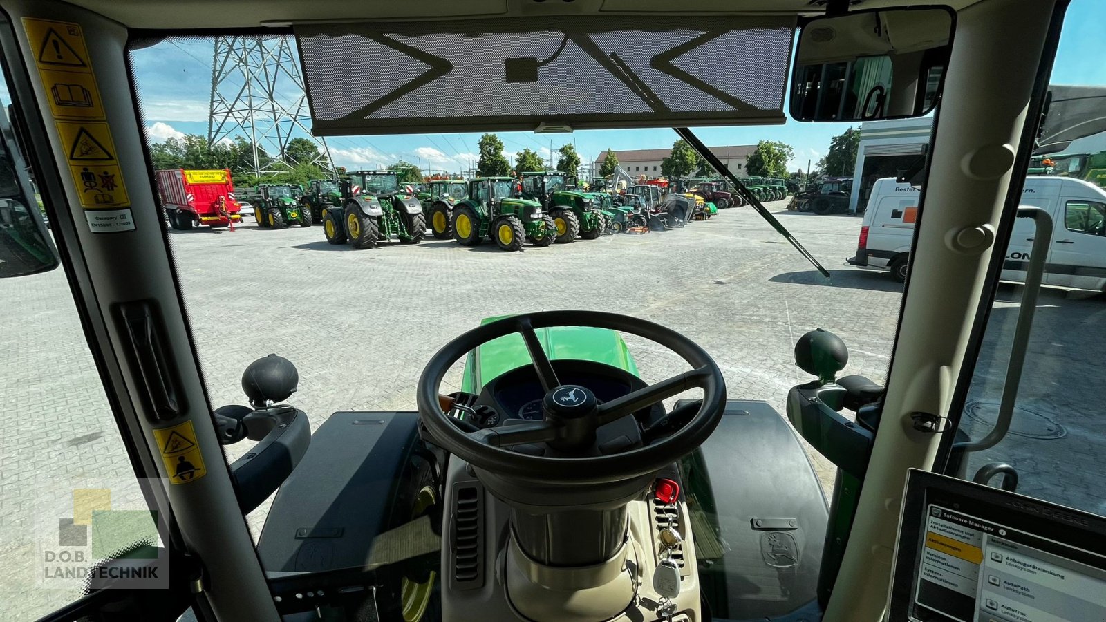 Traktor del tipo John Deere 6130R 6130 R, Gebrauchtmaschine en Regensburg (Imagen 10)