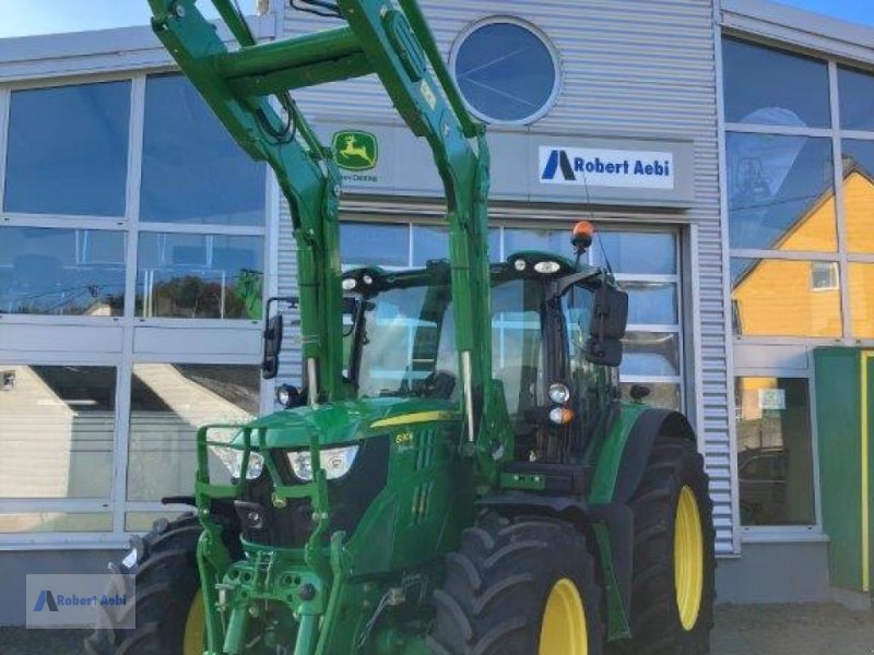 Traktor des Typs John Deere 6130R + 623R, Gebrauchtmaschine in Hillesheim (Bild 1)