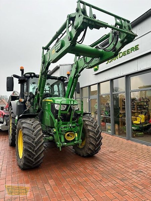 Traktor van het type John Deere 6130R 6R 130 Ultimate CommandPro FZ, Gebrauchtmaschine in Neuenkirchen-Vinte (Foto 1)