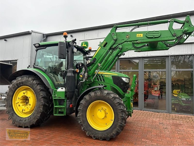 Traktor van het type John Deere 6130R 6R 130 Ultimate CommandPro FZ, Gebrauchtmaschine in Neuenkirchen-Vinte (Foto 3)