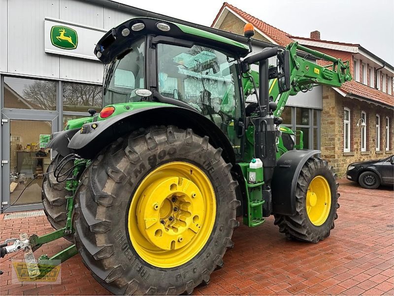 Traktor van het type John Deere 6130R 6R 130 Ultimate CommandPro FZ, Gebrauchtmaschine in Neuenkirchen-Vinte (Foto 4)