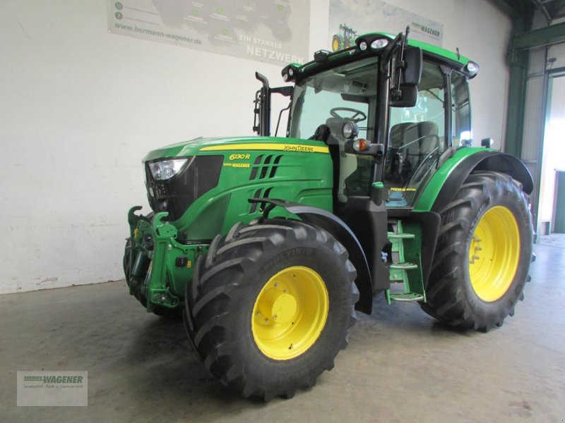 Traktor van het type John Deere 6130R  AP50, Gebrauchtmaschine in Bad Wildungen - Wega (Foto 1)