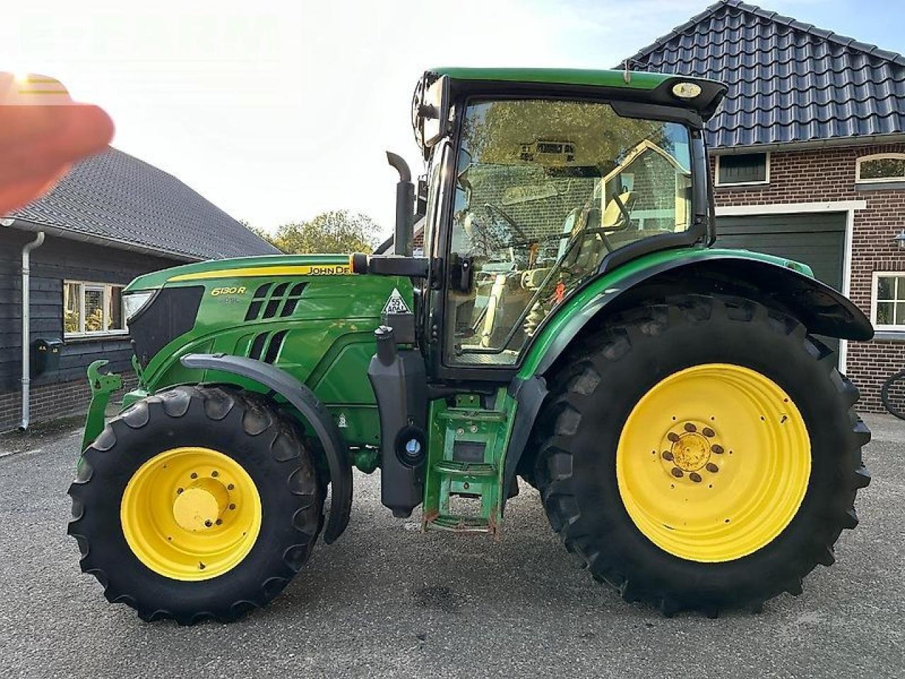 Traktor tipa John Deere 6130r aq-50 km/h+lucht, Gebrauchtmaschine u PS LEMELE (Slika 2)