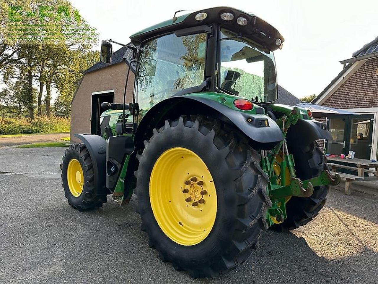 Traktor от тип John Deere 6130r aq-50 km/h+lucht, Gebrauchtmaschine в PS LEMELE (Снимка 3)