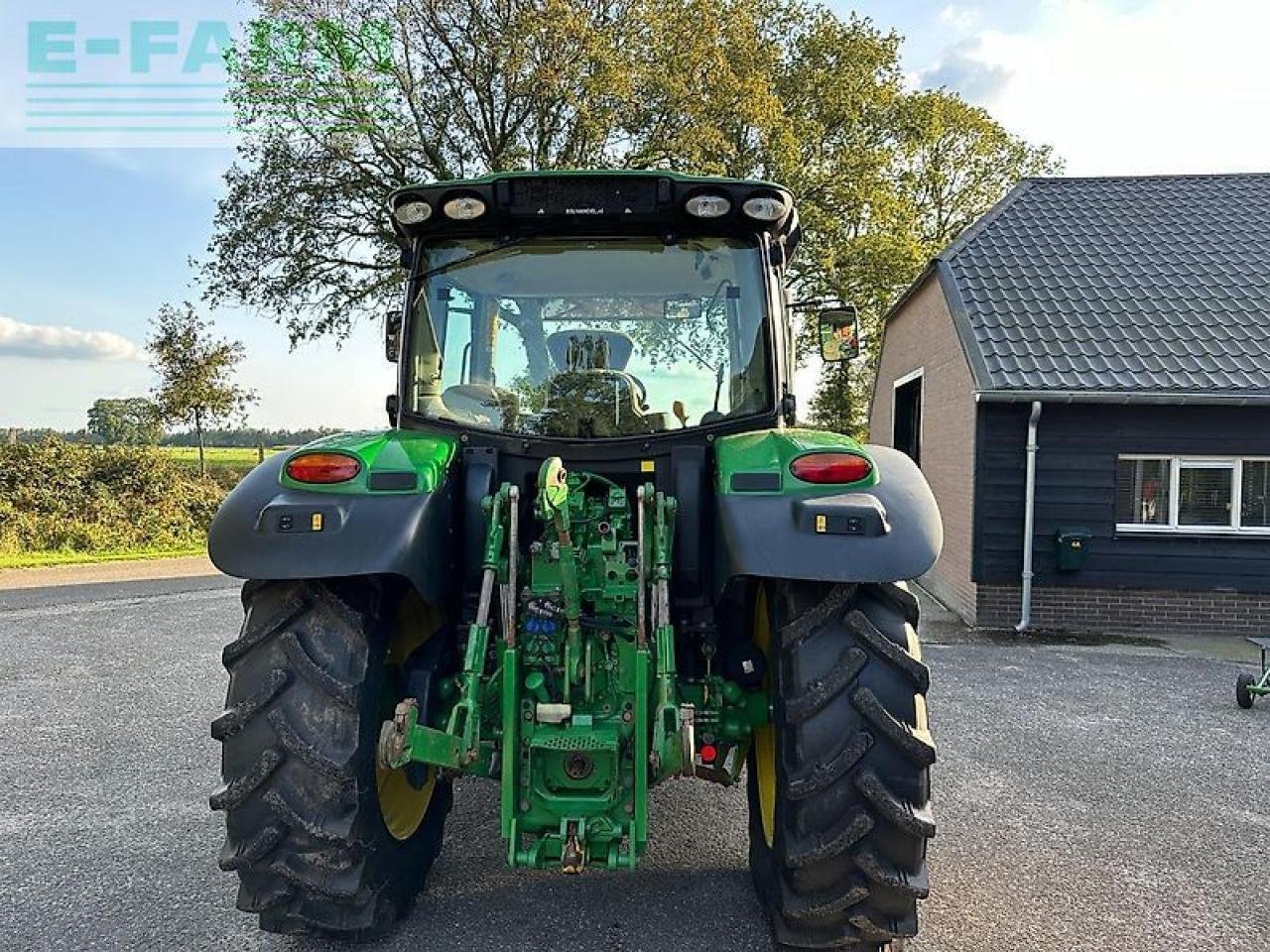 Traktor от тип John Deere 6130r aq-50 km/h+lucht, Gebrauchtmaschine в PS LEMELE (Снимка 4)