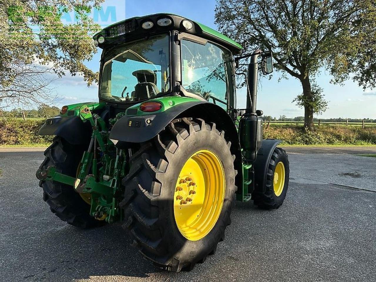 Traktor от тип John Deere 6130r aq-50 km/h+lucht, Gebrauchtmaschine в PS LEMELE (Снимка 7)