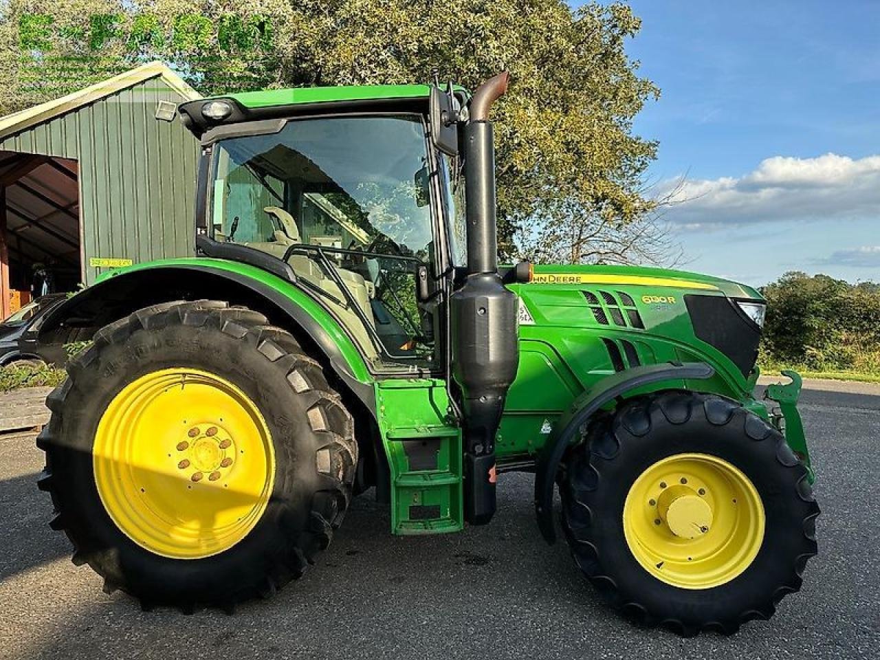 Traktor of the type John Deere 6130r aq-50 km/h+lucht, Gebrauchtmaschine in PS LEMELE (Picture 8)