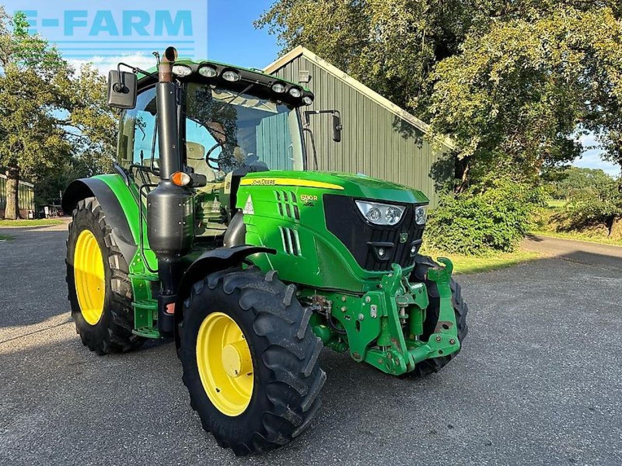 Traktor del tipo John Deere 6130r aq-50 km/h+lucht, Gebrauchtmaschine en PS LEMELE (Imagen 9)