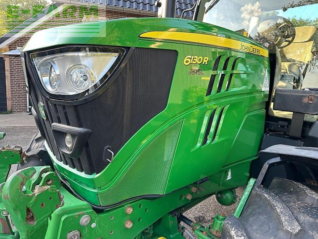 Traktor za tip John Deere 6130r aq-50 km/h+lucht, Gebrauchtmaschine u PS LEMELE (Slika 10)