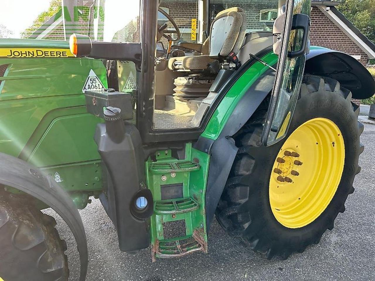 Traktor del tipo John Deere 6130r aq-50 km/h+lucht, Gebrauchtmaschine en PS LEMELE (Imagen 16)