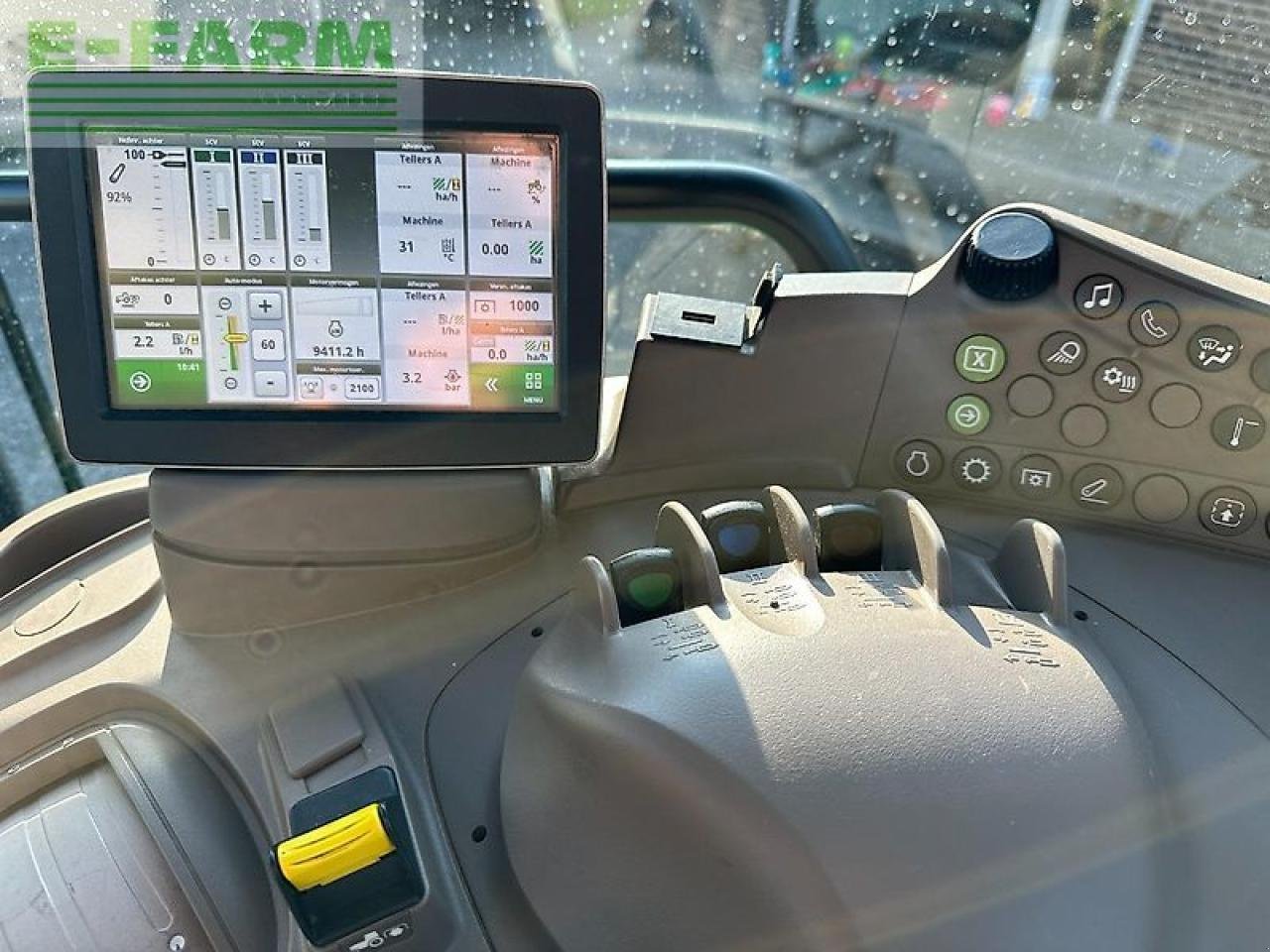 Traktor za tip John Deere 6130r aq-50 km/h+lucht, Gebrauchtmaschine u PS LEMELE (Slika 20)