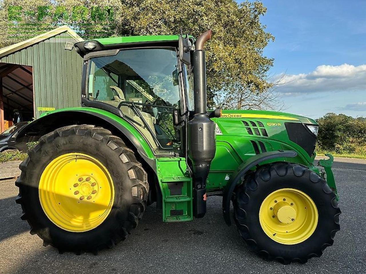 Traktor van het type John Deere 6130r aq-50 km/h+lucht, Gebrauchtmaschine in PS LEMELE (Foto 8)