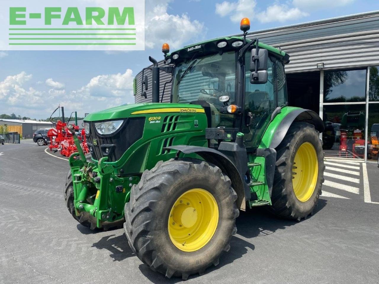 Traktor του τύπου John Deere 6130r auot quad 50 km/h ( destockage ), Gebrauchtmaschine σε Ytrac (Φωτογραφία 1)