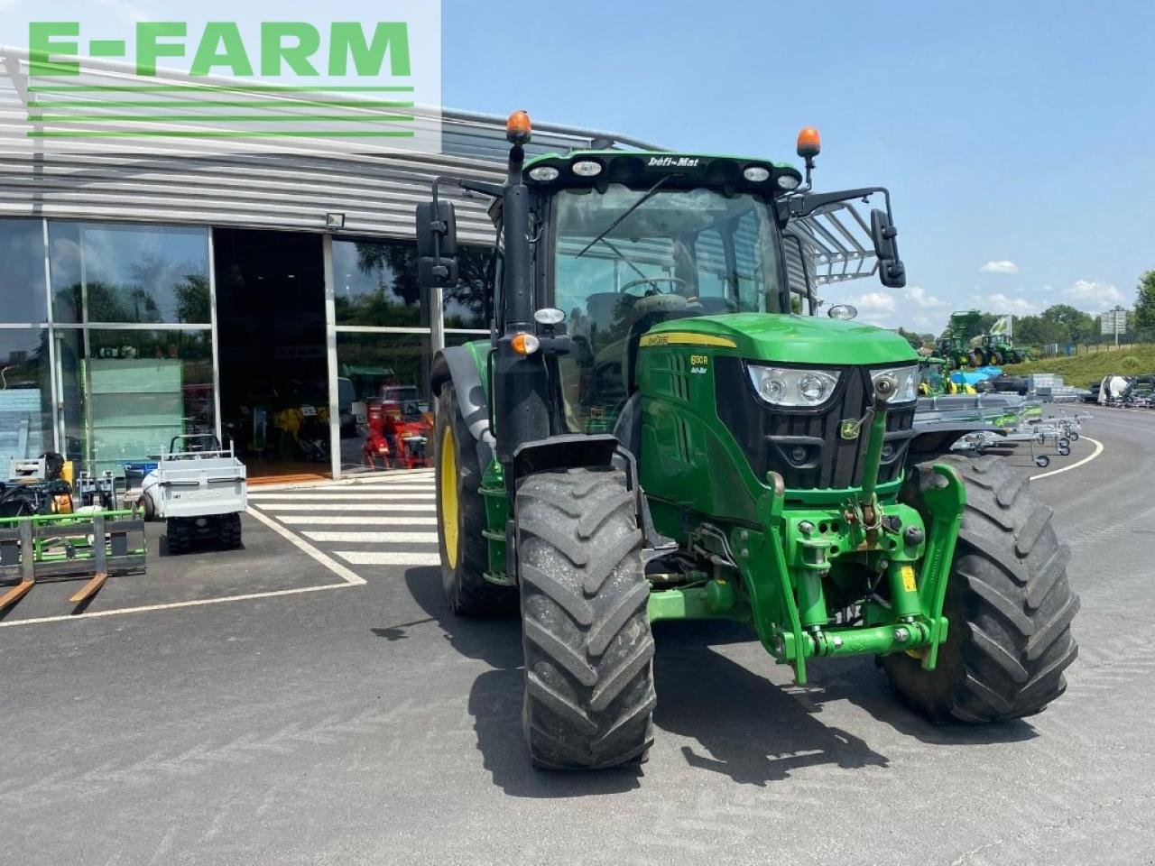 Traktor του τύπου John Deere 6130r auot quad 50 km/h ( destockage ), Gebrauchtmaschine σε Ytrac (Φωτογραφία 2)