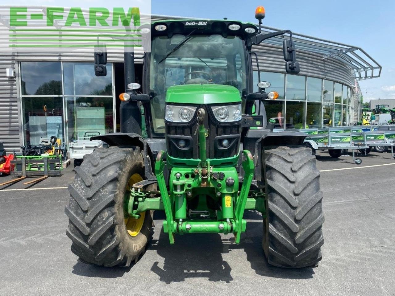 Traktor des Typs John Deere 6130r auot quad 50 km/h ( destockage ), Gebrauchtmaschine in Ytrac (Bild 3)