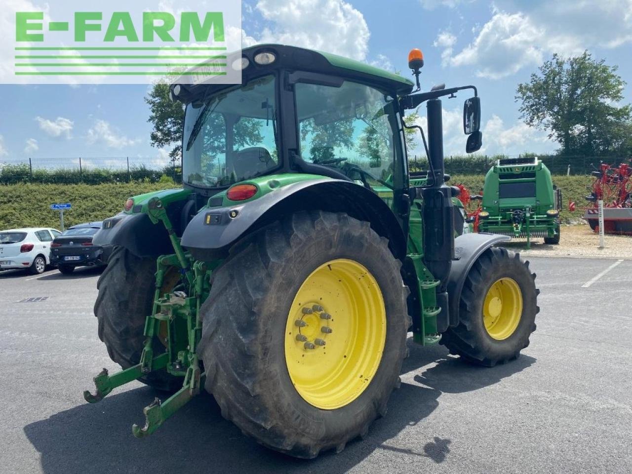 Traktor του τύπου John Deere 6130r auot quad 50 km/h ( destockage ), Gebrauchtmaschine σε Ytrac (Φωτογραφία 5)