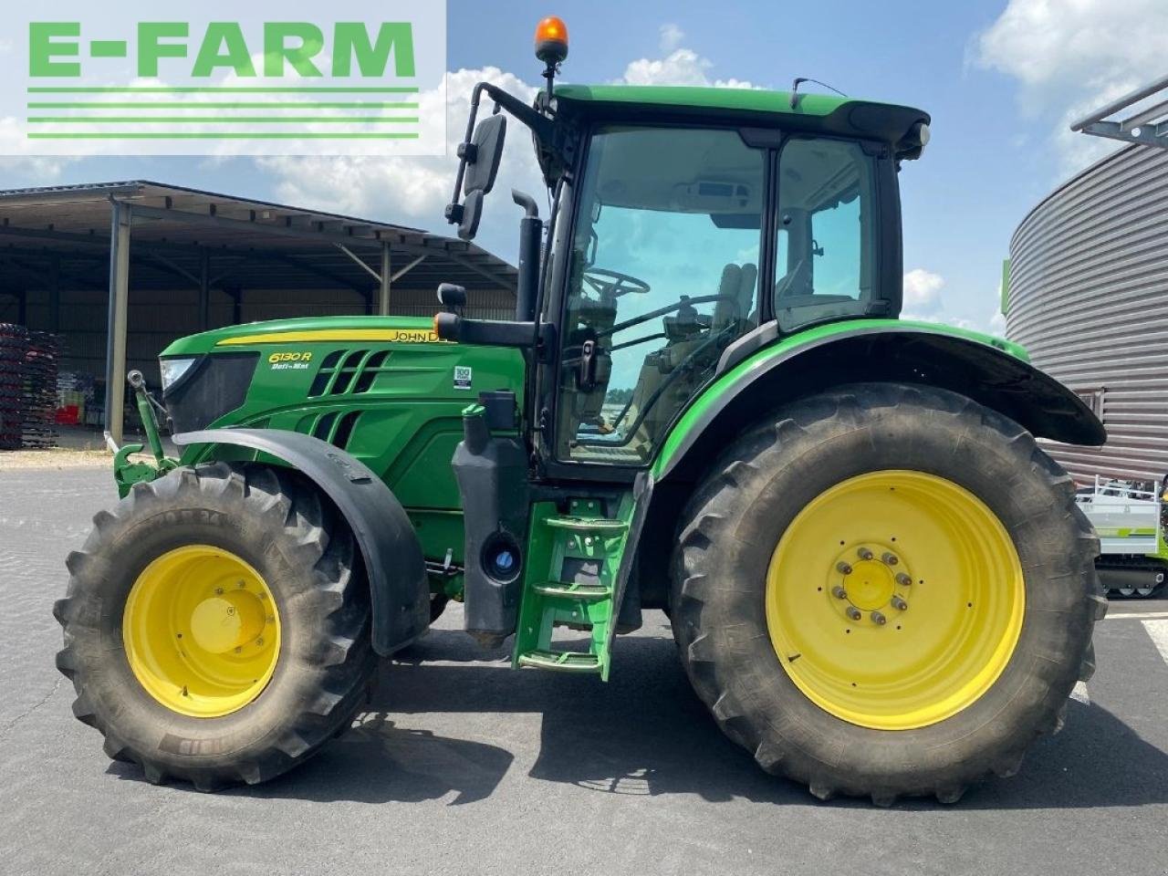 Traktor tipa John Deere 6130r auot quad 50 km/h ( destockage ), Gebrauchtmaschine u Ytrac (Slika 8)