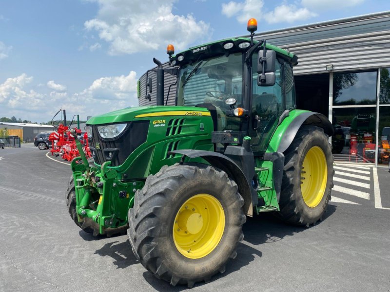 Traktor tip John Deere 6130R AUOT QUAD 50 KM/H (  DESTOCKAGE ), Gebrauchtmaschine in MAURIAC (Poză 1)