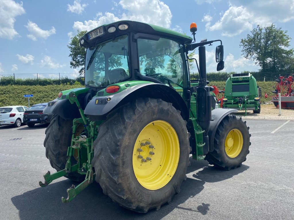 Traktor des Typs John Deere 6130R AUOT QUAD 50 KM/H (  DESTOCKAGE ), Gebrauchtmaschine in MAURIAC (Bild 5)