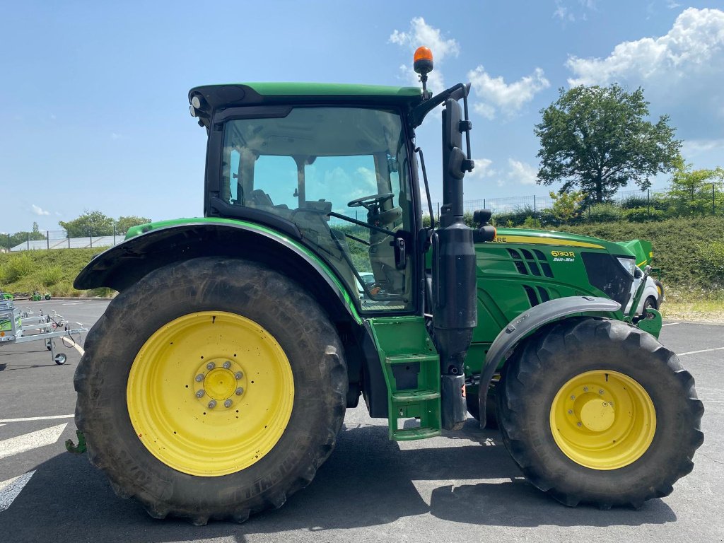 Traktor del tipo John Deere 6130R AUOT QUAD 50 KM/H (  DESTOCKAGE ), Gebrauchtmaschine en MAURIAC (Imagen 9)