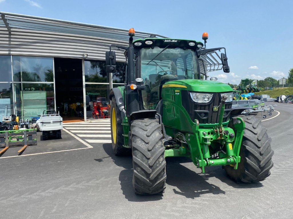 Traktor typu John Deere 6130R AUOT QUAD 50 KM/H (  DESTOCKAGE ), Gebrauchtmaschine w MAURIAC (Zdjęcie 2)