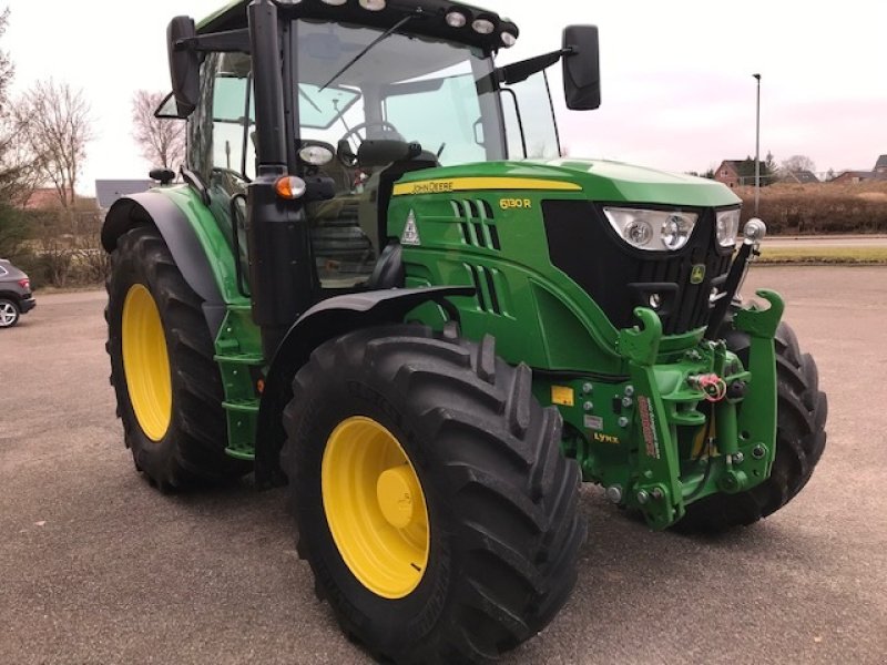 Traktor of the type John Deere 6130R Autopower, Autotrack aktiveret Med frontlift, Gebrauchtmaschine in Toftlund (Picture 1)