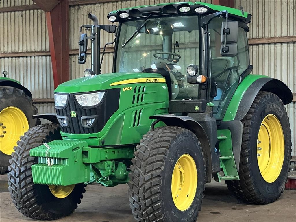 Traktor van het type John Deere 6130R Autopower, Gebrauchtmaschine in Tønder (Foto 3)