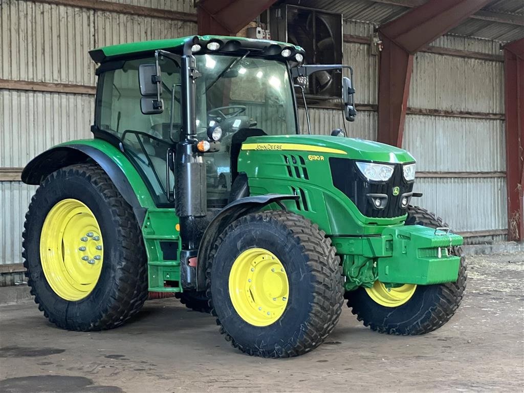 Traktor van het type John Deere 6130R Autopower, Gebrauchtmaschine in Tønder (Foto 5)