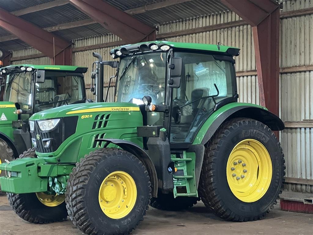 Traktor van het type John Deere 6130R Autopower, Gebrauchtmaschine in Tønder (Foto 1)