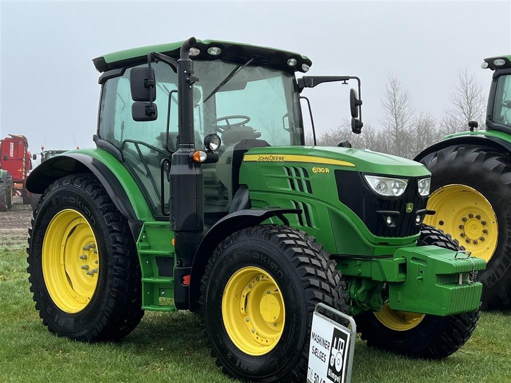 Traktor van het type John Deere 6130R Autopower, Gebrauchtmaschine in Tønder (Foto 1)