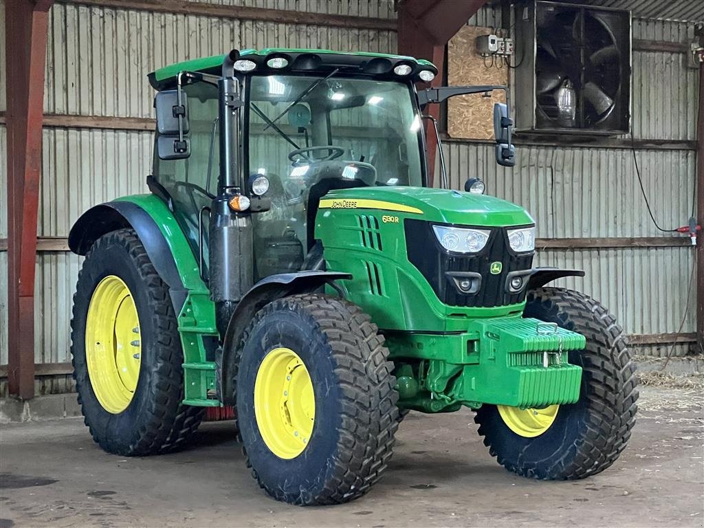 Traktor van het type John Deere 6130R Autopower, Gebrauchtmaschine in Tønder (Foto 5)