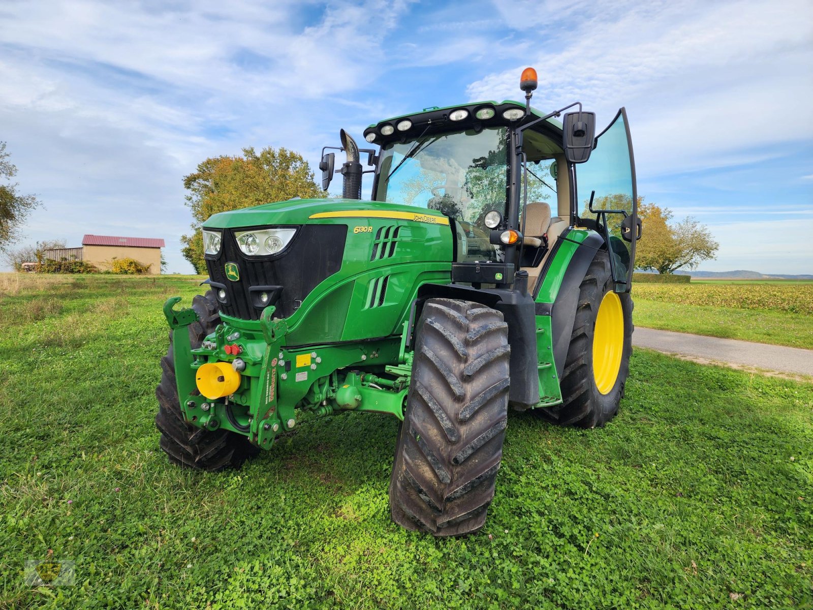 Traktor typu John Deere 6130R AutoPowr AutoTrac, Gebrauchtmaschine v Willanzheim (Obrázek 1)