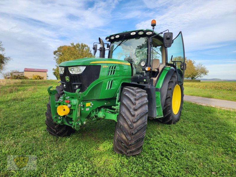 Traktor tip John Deere 6130R AutoPowr AutoTrac, Gebrauchtmaschine in Willanzheim