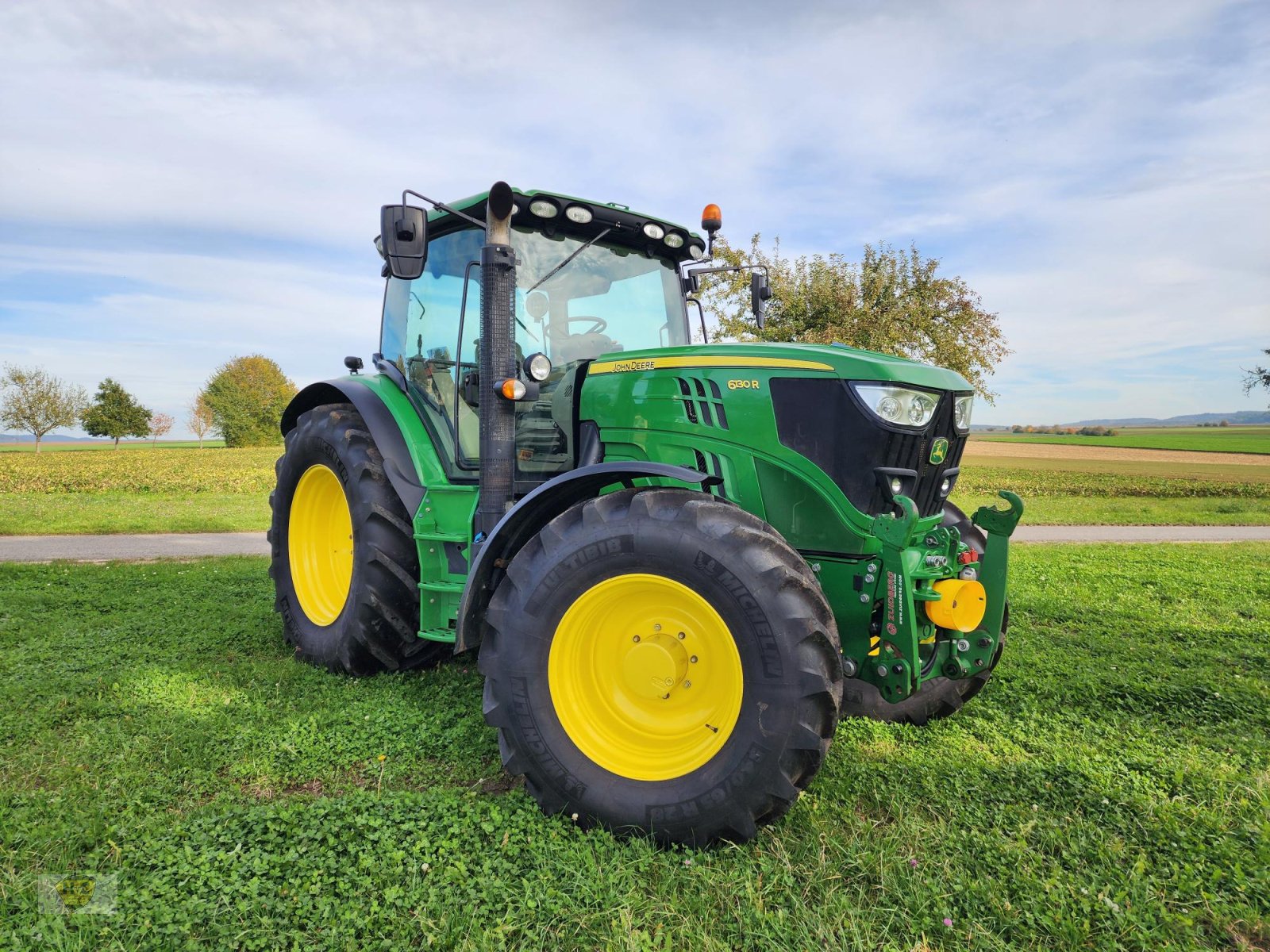 Traktor des Typs John Deere 6130R AutoPowr AutoTrac, Gebrauchtmaschine in Willanzheim (Bild 4)