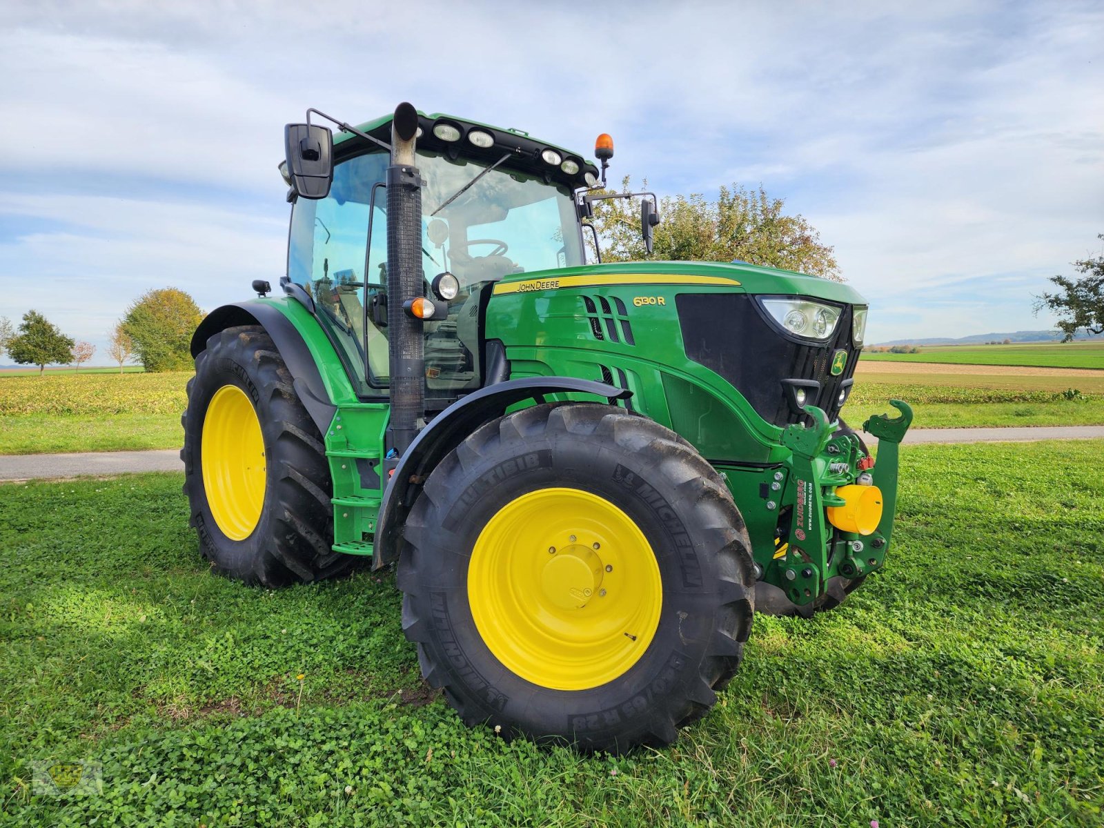 Traktor typu John Deere 6130R AutoPowr AutoTrac, Gebrauchtmaschine w Willanzheim (Zdjęcie 5)