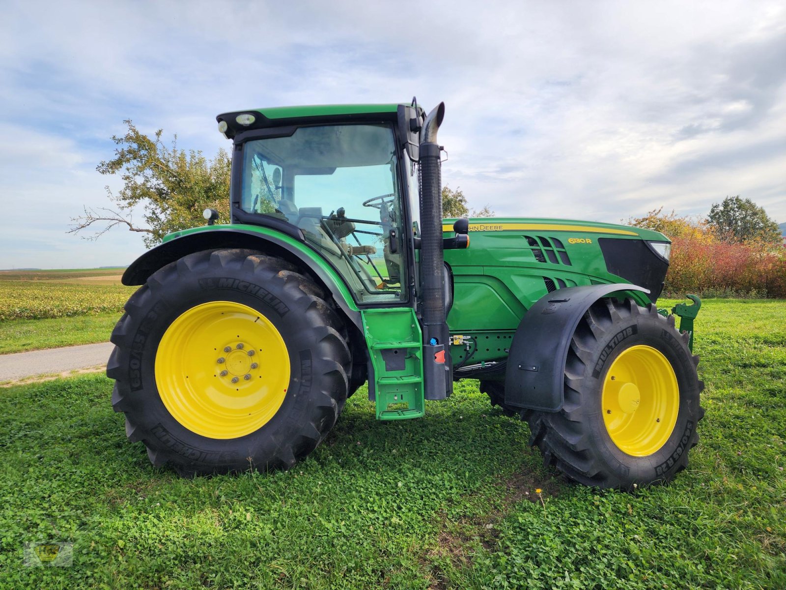 Traktor typu John Deere 6130R AutoPowr AutoTrac, Gebrauchtmaschine v Willanzheim (Obrázek 7)