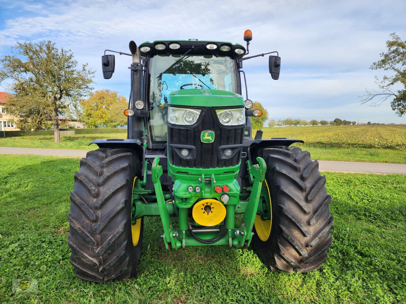 Traktor typu John Deere 6130R AutoPowr AutoTrac, Gebrauchtmaschine w Willanzheim (Zdjęcie 8)