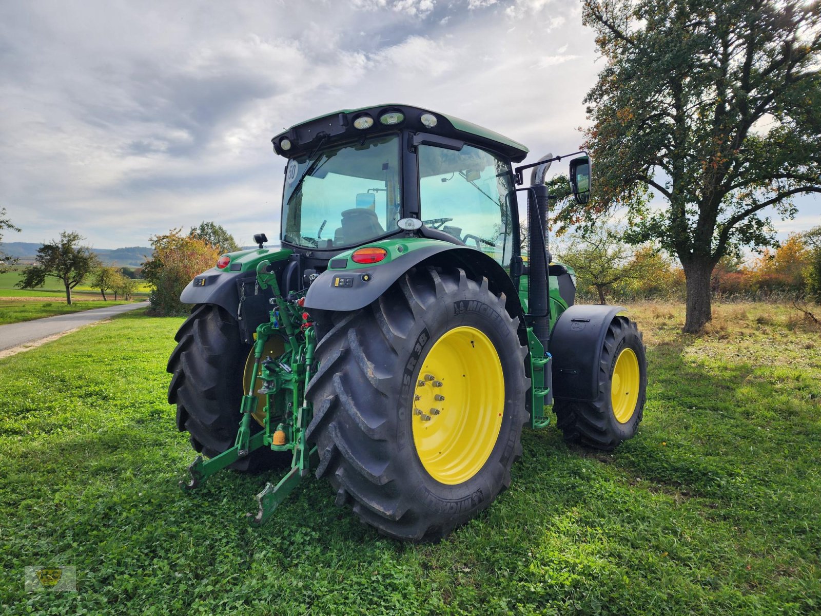 Traktor des Typs John Deere 6130R AutoPowr AutoTrac, Gebrauchtmaschine in Willanzheim (Bild 10)