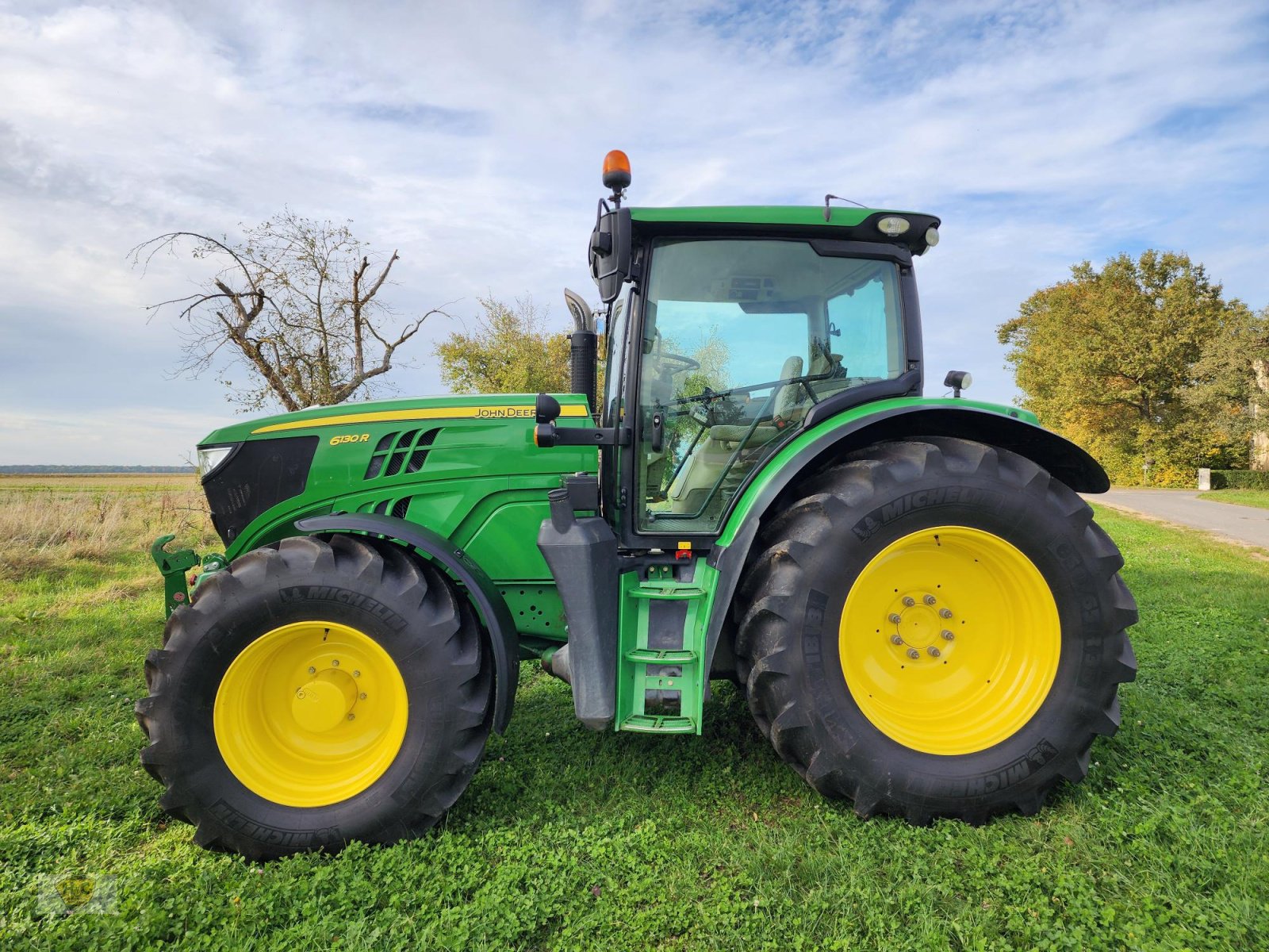 Traktor des Typs John Deere 6130R AutoPowr AutoTrac, Gebrauchtmaschine in Willanzheim (Bild 13)