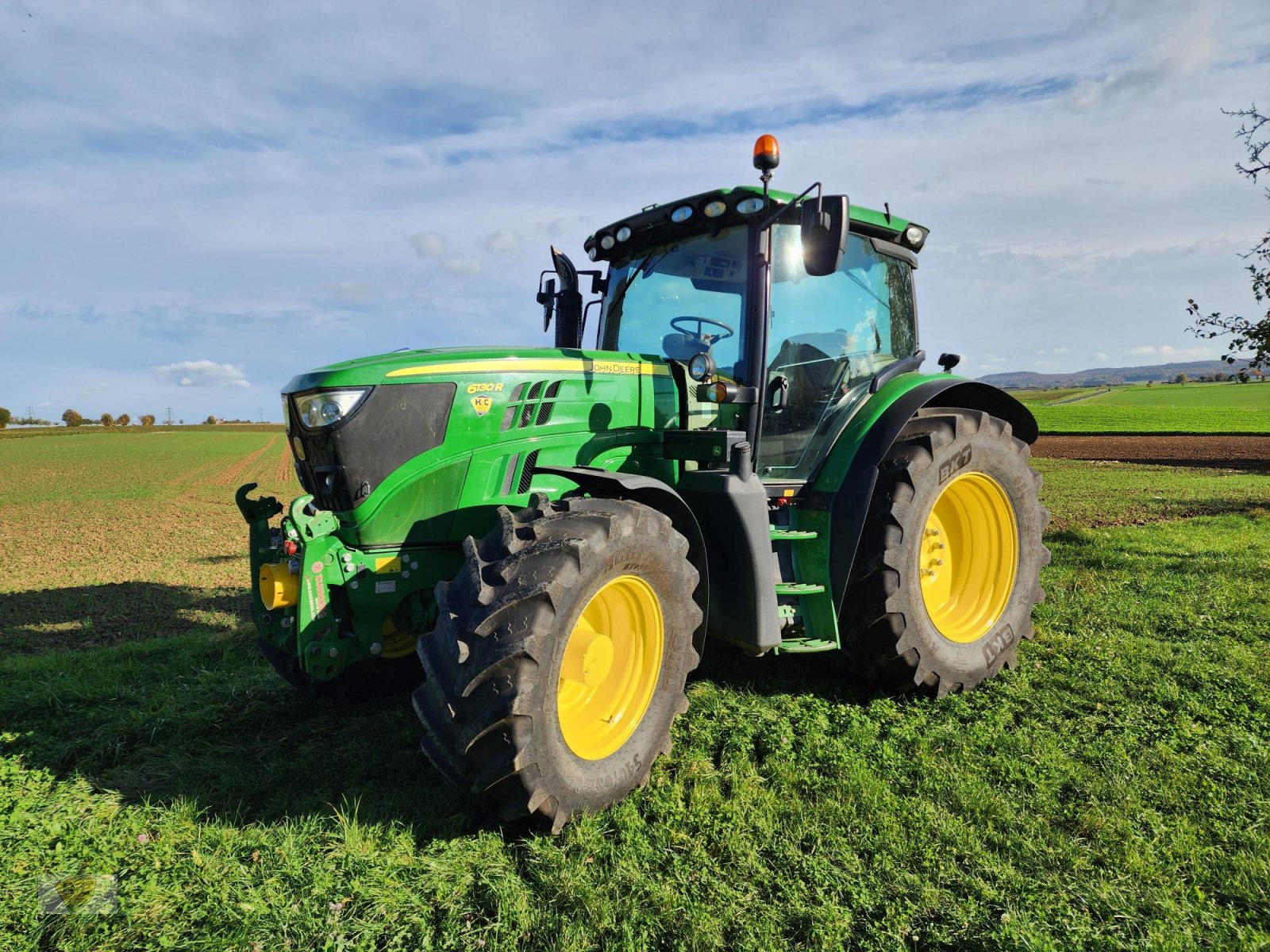 Traktor typu John Deere 6130R AutoPowr AutoTrac, Gebrauchtmaschine w Willanzheim (Zdjęcie 1)