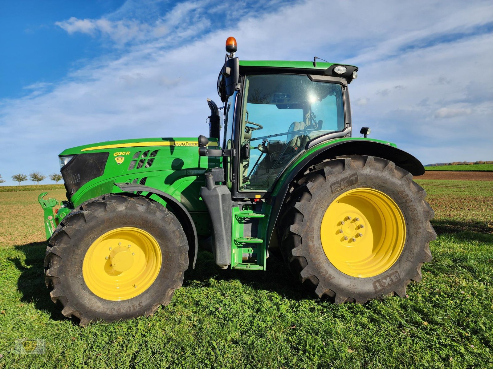 Traktor typu John Deere 6130R AutoPowr AutoTrac, Gebrauchtmaschine w Willanzheim (Zdjęcie 2)