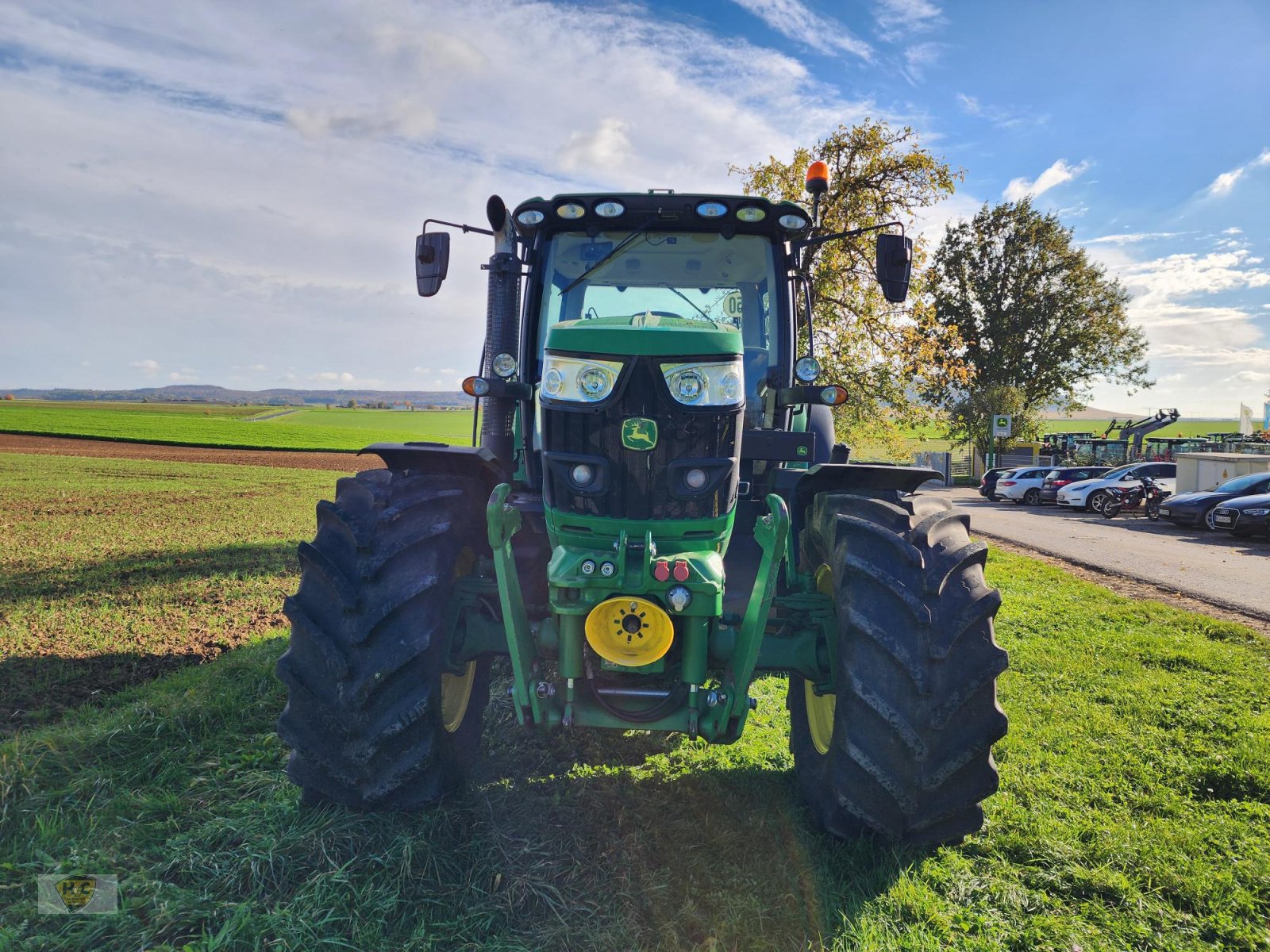 Traktor of the type John Deere 6130R AutoPowr AutoTrac, Gebrauchtmaschine in Willanzheim (Picture 3)