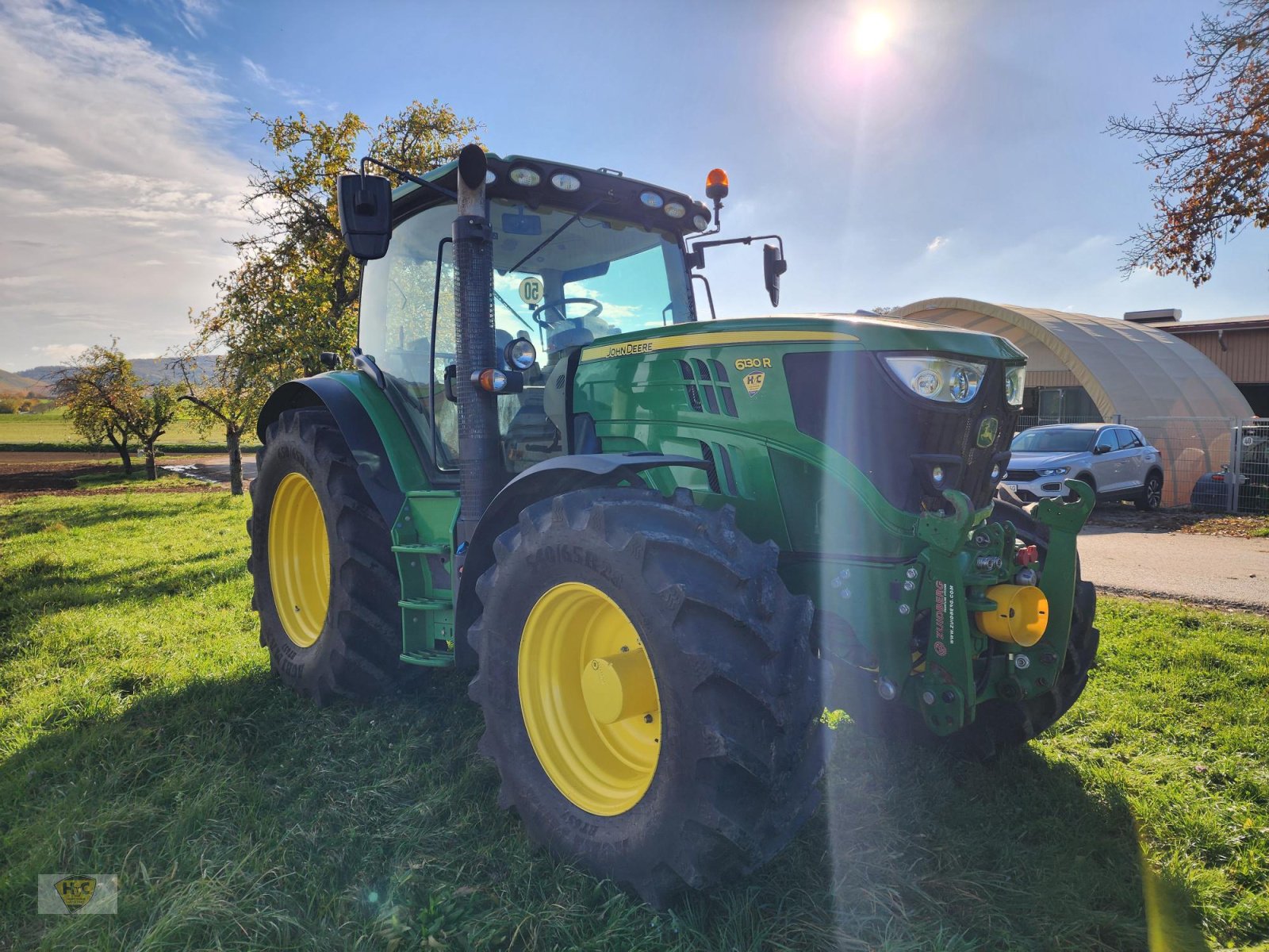 Traktor of the type John Deere 6130R AutoPowr AutoTrac, Gebrauchtmaschine in Willanzheim (Picture 5)