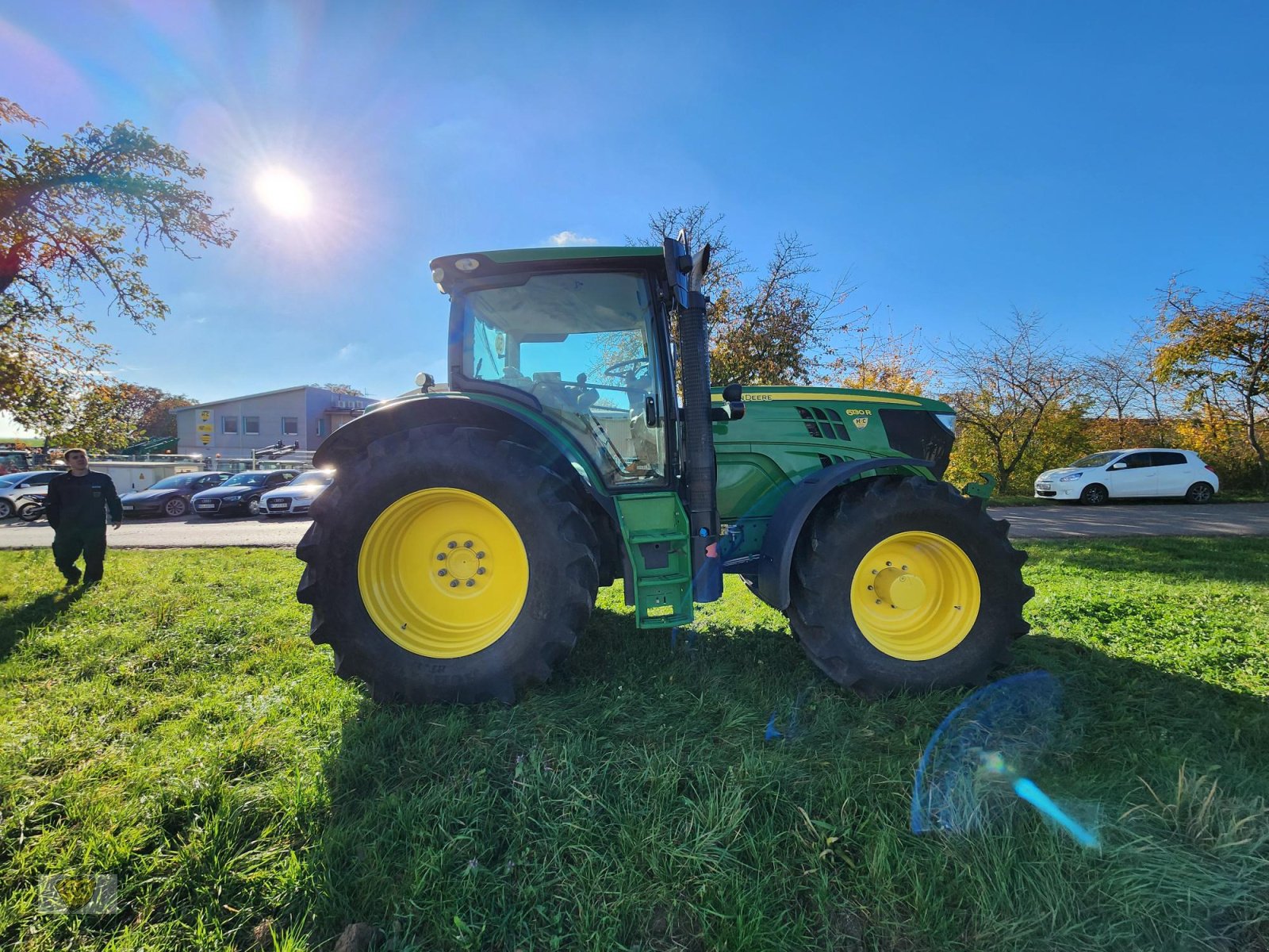 Traktor of the type John Deere 6130R AutoPowr AutoTrac, Gebrauchtmaschine in Willanzheim (Picture 7)